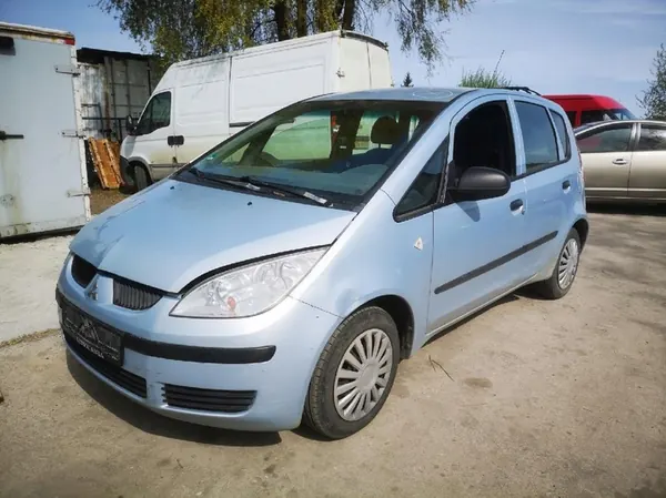 Alternador Mitsubishi Colt 2003 1.3L mn155953 image 7