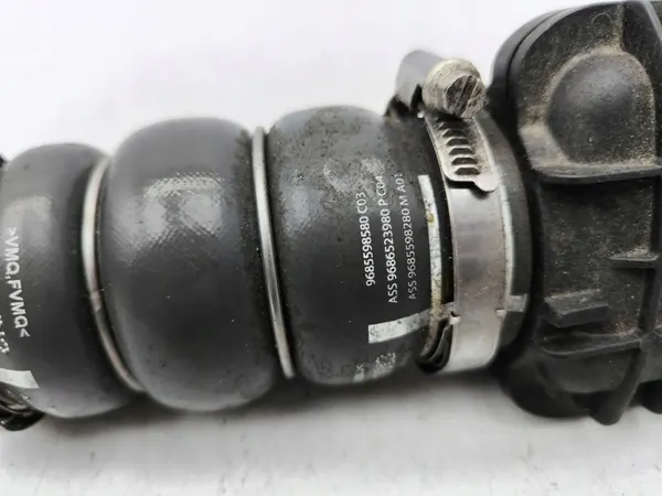 Citroen DS4 2013 Intercooler Schlauch image 6