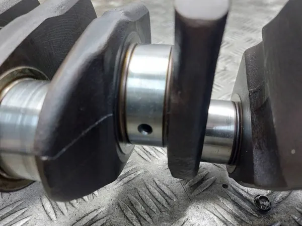 Virabrequim Volvo B6304S3 OEM usado para S80 I 2.9 image 5