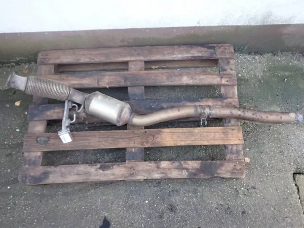 DPF-suodatin OEM 3Q0131701F Volkswagen Tiguan 2017 image 6