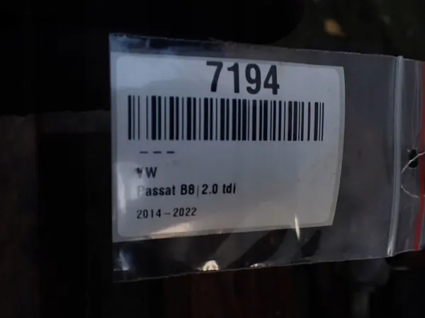 DPF-suodatin OEM 3Q0131701F Volkswagen Tiguan 2017 image 7