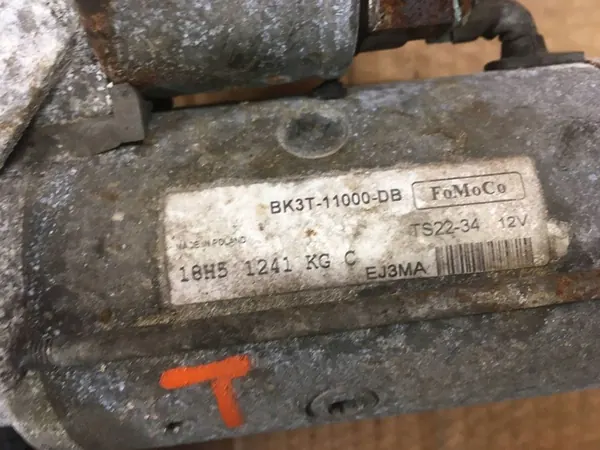 Arrancador Ford Transit 2015 2.2 TDCI OEM BK3T11000DB image 2