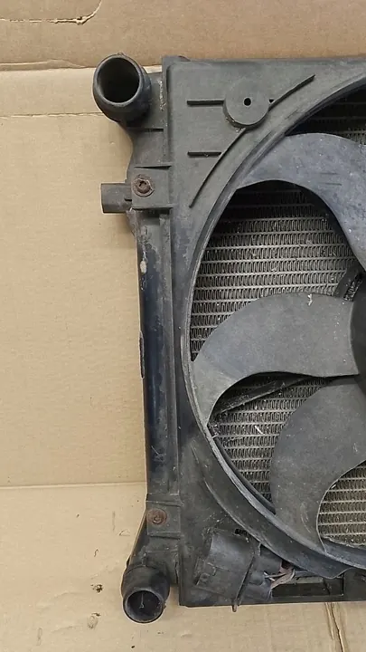 Nissens 65277A Radiador de enfriamiento del motor image 2