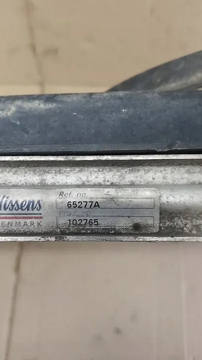 Nissens 65277A Radiador de enfriamiento del motor image 5