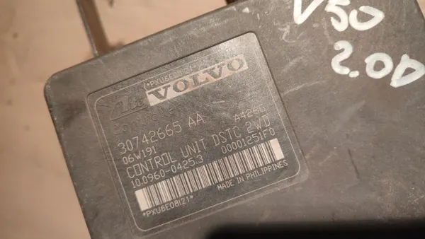 Volvo ABS-pump Styrenhet OEM 30742665 4N51-2C405EB image 4