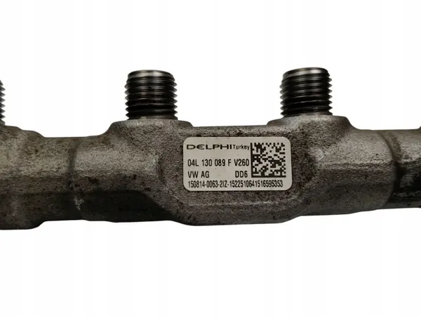 OEM 04L130089F Einspritzschiene VW 1.6 TDI image 5