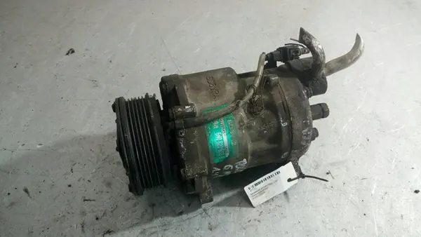 Compressore aria condizionata Volkswagen Lupo 1.4 6N0820803B image 2