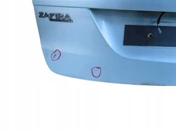 Coffre Opel Zafira C OEM Z176 2014 Occasion image 6