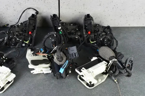 BMW X5 G05 X6 G06 Soft Close Türschlösser OEM 530510550 image 2