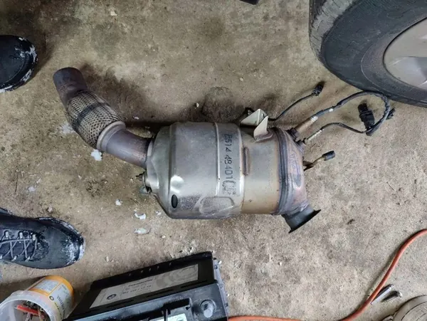 Filtro DPF BMW X1 E84 2012 OEM 8515251 image 1