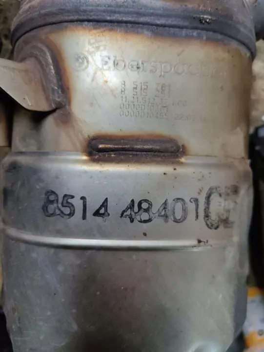 Filtro DPF BMW X1 E84 2012 OEM 8515251 image 3