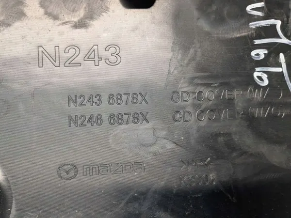 Prateleira Traseira Banco OEM N2436878X Mazda MX-5 ND image 6