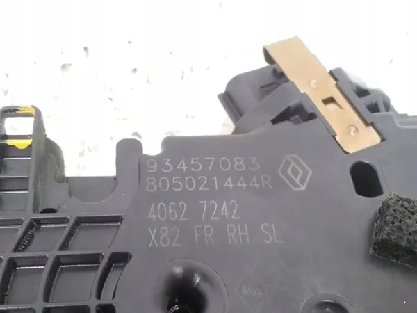 Renault Trafic III 2015 Serratura porta anteriore destra OEM 93457083 image 3