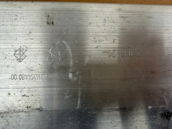 Taka-puskurin palkki OEM 9816354480 Citroen DS7 image 4