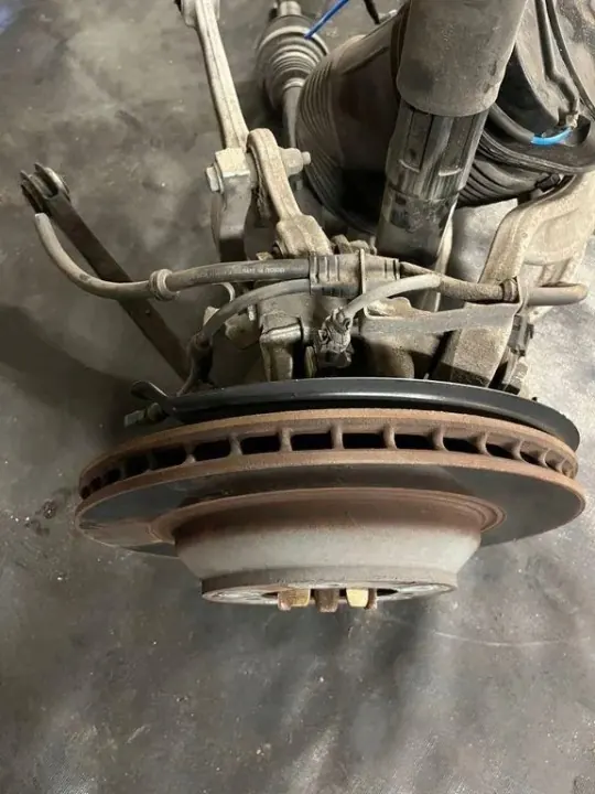 Porsche takapyörän navan oikea OEM 4M4501203N image 7