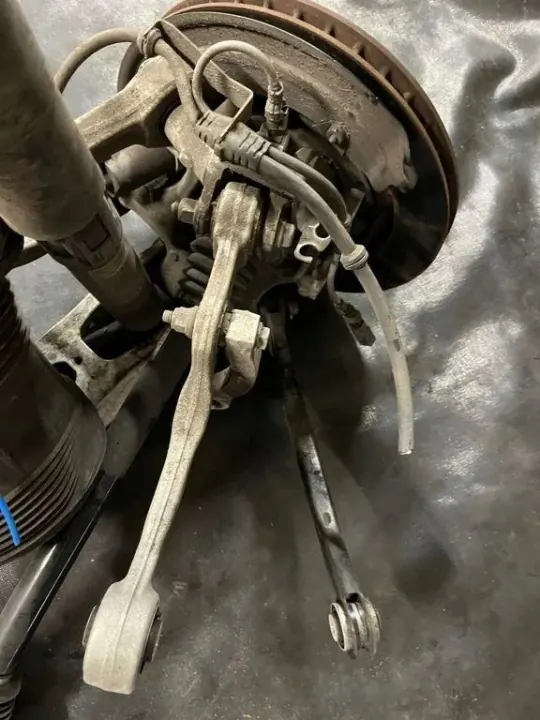 Porsche takapyörän navan oikea OEM 4M4501203N image 8