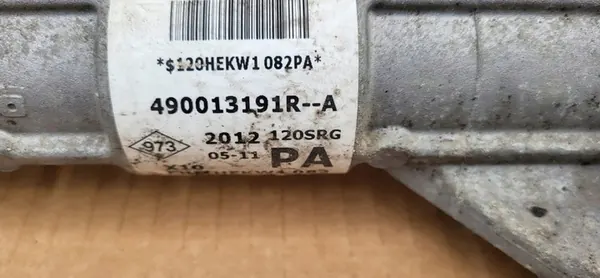 RENAULT CLIO IV Caixa de Direção 490013191R-A image 3