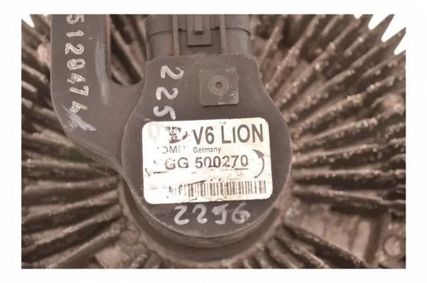 Visco Ventilatorkoppeling OEM 5H228600JC - Land Rover OE image 6
