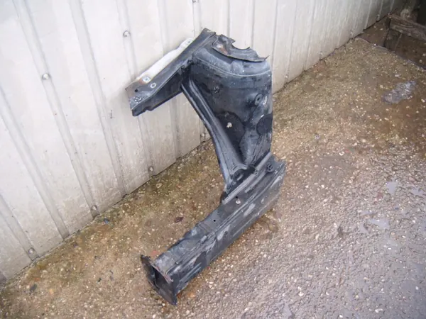 OEM LUK4425 Rail Quart Avant Droit Mercedes Classe B image 3