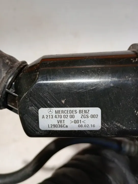 AdBlue-sladd OEM A2134700200 för Mercedes W213 image 3