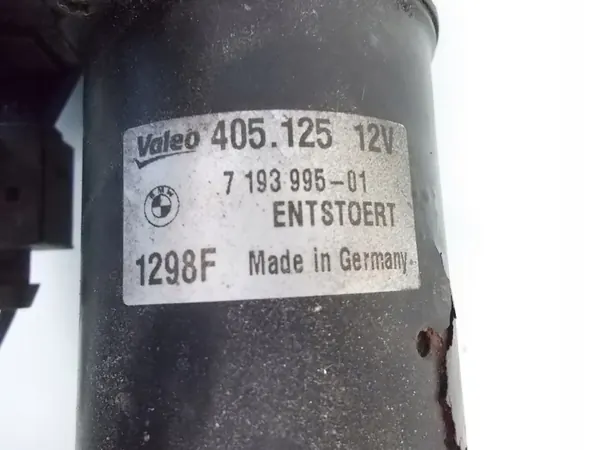 Pyyhkijämekanismi 7193995-01 BMW E60 E61 03-10 2.5 image 10