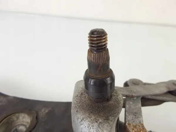 Pyyhkijämekanismi 7193995-01 BMW E60 E61 03-10 2.5 image 9