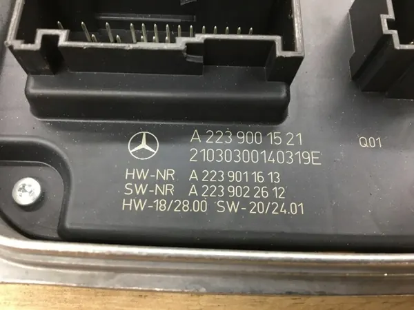 Módulo Controlador LED OEM A2239001521 Mercedes Clase S image 5