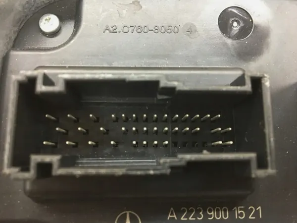 Módulo Controlador LED OEM A2239001521 Mercedes Clase S image 6