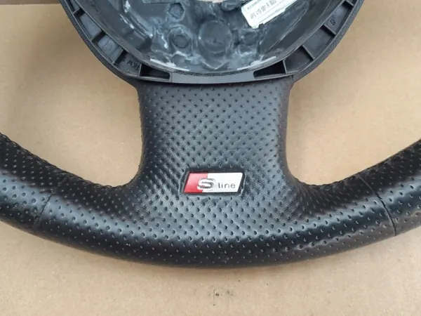 Volante S-Line Audi OEM 4F0419091R - Usado image 4
