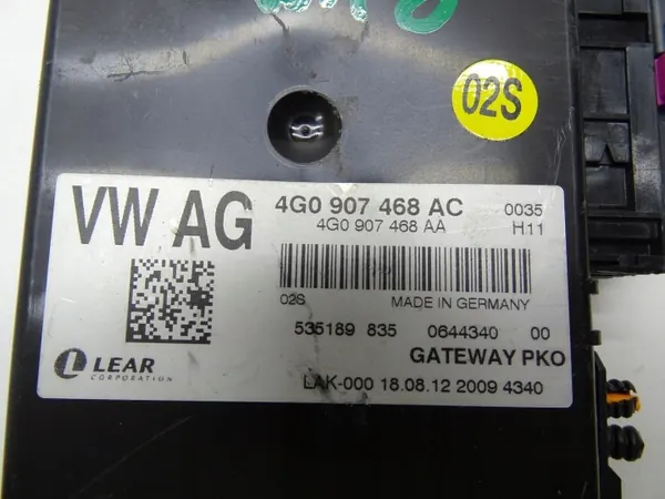 Gateway-Modul OEM 4G0907468AC für Audi A6 C7 image 4