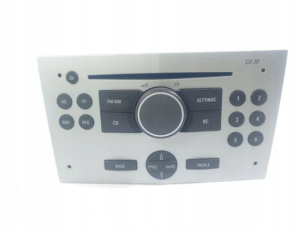 Radio Opel Astra H 04-14 OEM M1S227 MAR 00019134 image 2