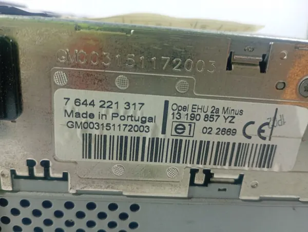 Radio Opel Astra H 04-14 OEM M1S227 MAR 00019134 image 5
