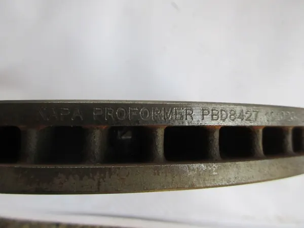 NAPA PROFORMER PBD8427 fram bromsskivor & klossar image 10