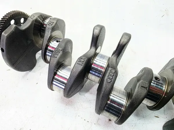 Virabrequim usado OEM 38AA 6/26 para 2.0 TDI image 7