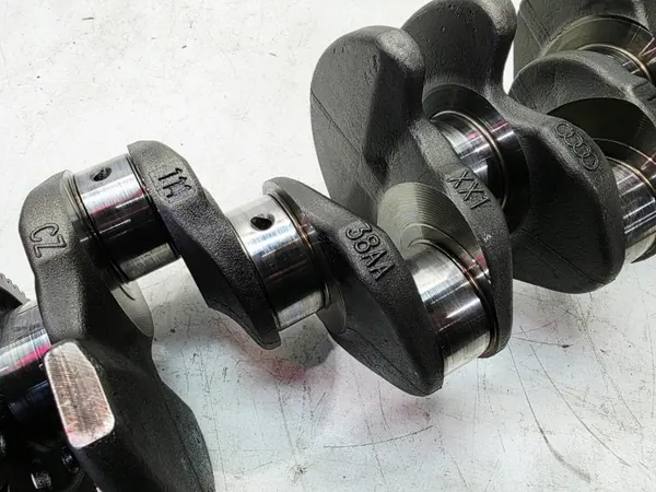 Virabrequim usado OEM 38AA 6/26 para 2.0 TDI image 9