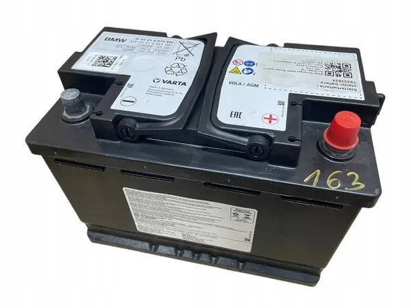 AGM-Batterie OEM 9878490 12V 70Ah für BMW image 2
