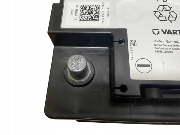 AGM-Batterie OEM 9878490 12V 70Ah für BMW image 3