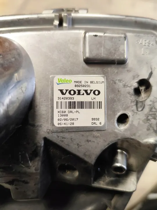 Farol Halógeno Esquerdo Volvo XC 60 2013-2017 OEM 31420393 image 5
