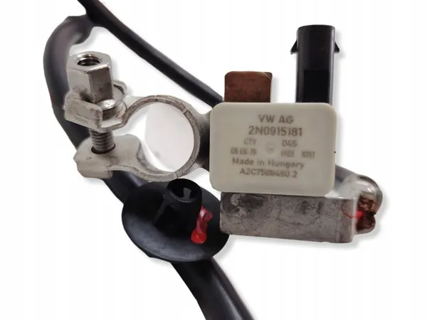 Terminal Negativo VW Crafter OEM 2N0915181 image 7