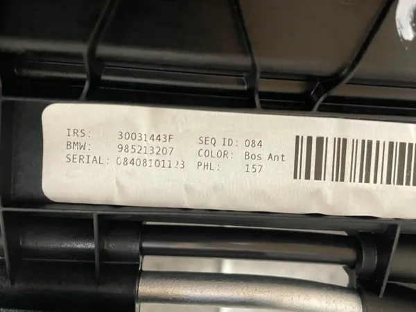 Toit Panoramique BMW X4 G02 LCI OEM 9852132 12KM image 3