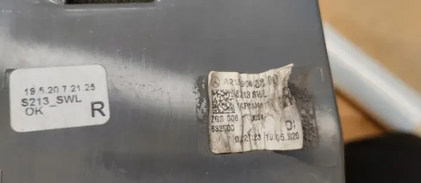 Rechter Achterlicht Mercedes E-Klasse W213 Kombi A2139068800 image 8