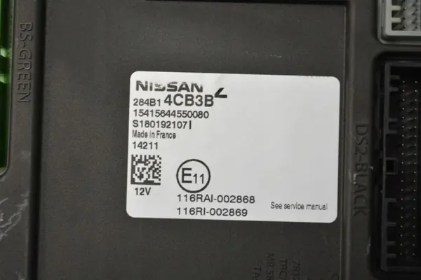Módulo confort OEM 284B14CB3B para Nissan Qashqai II image 5