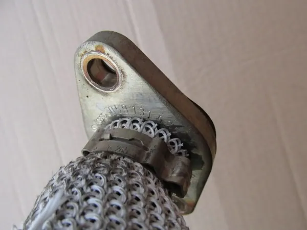 Audi A6 C6 2007 3.0 TDI EGR Hose 059131525AB image 5