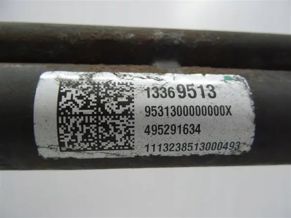 Kraftstoff-Einfüllstutzen OEM 13369513 für Opel Zafira C image 3