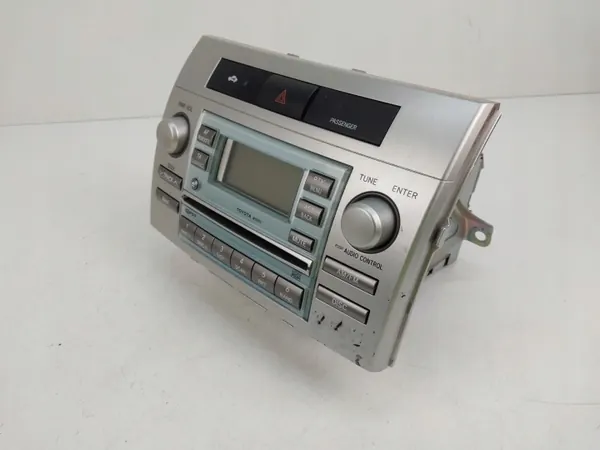 Radio CD OEM 86120-0F010 para Toyota Corolla Verso II image 3