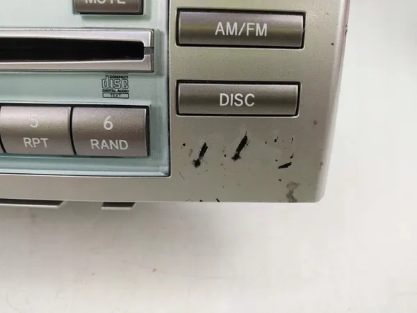 Radio CD OEM 86120-0F010 para Toyota Corolla Verso II image 4