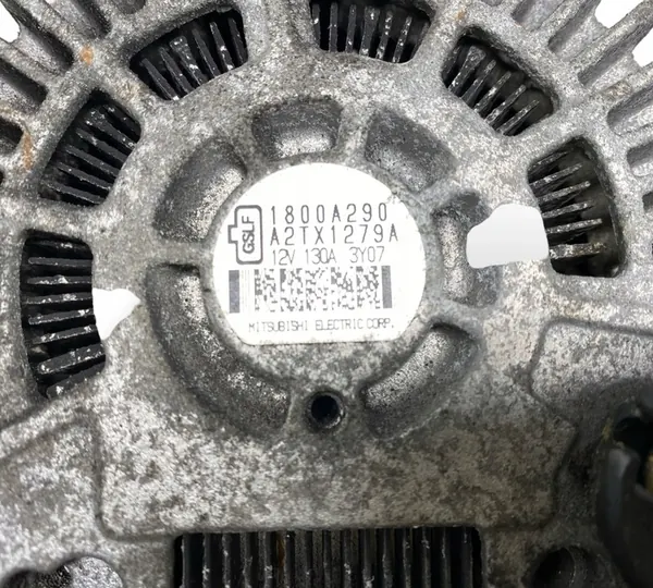 Mitsubishi Pajero 2014 Diesel Alternator A2TX1279A image 7