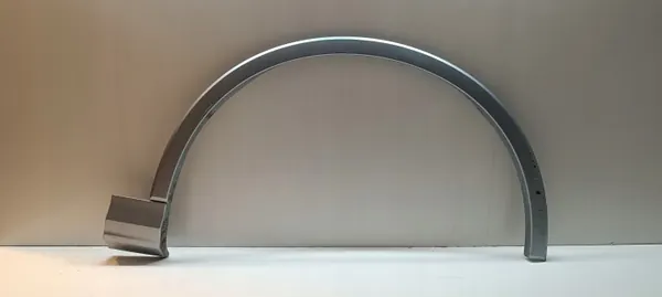 Audi Q7 II Lift 2019-24 Front rechter Kotflügelleiste OEM 4M0853718K image 2