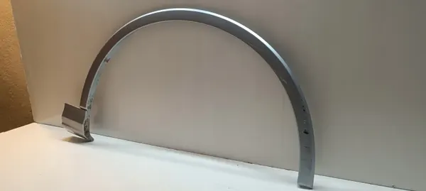 Audi Q7 II Lift 2019-24 Front rechter Kotflügelleiste OEM 4M0853718K image 3