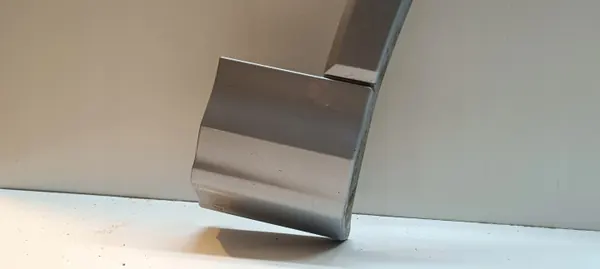 Audi Q7 II Lift 2019-24 Front rechter Kotflügelleiste OEM 4M0853718K image 4